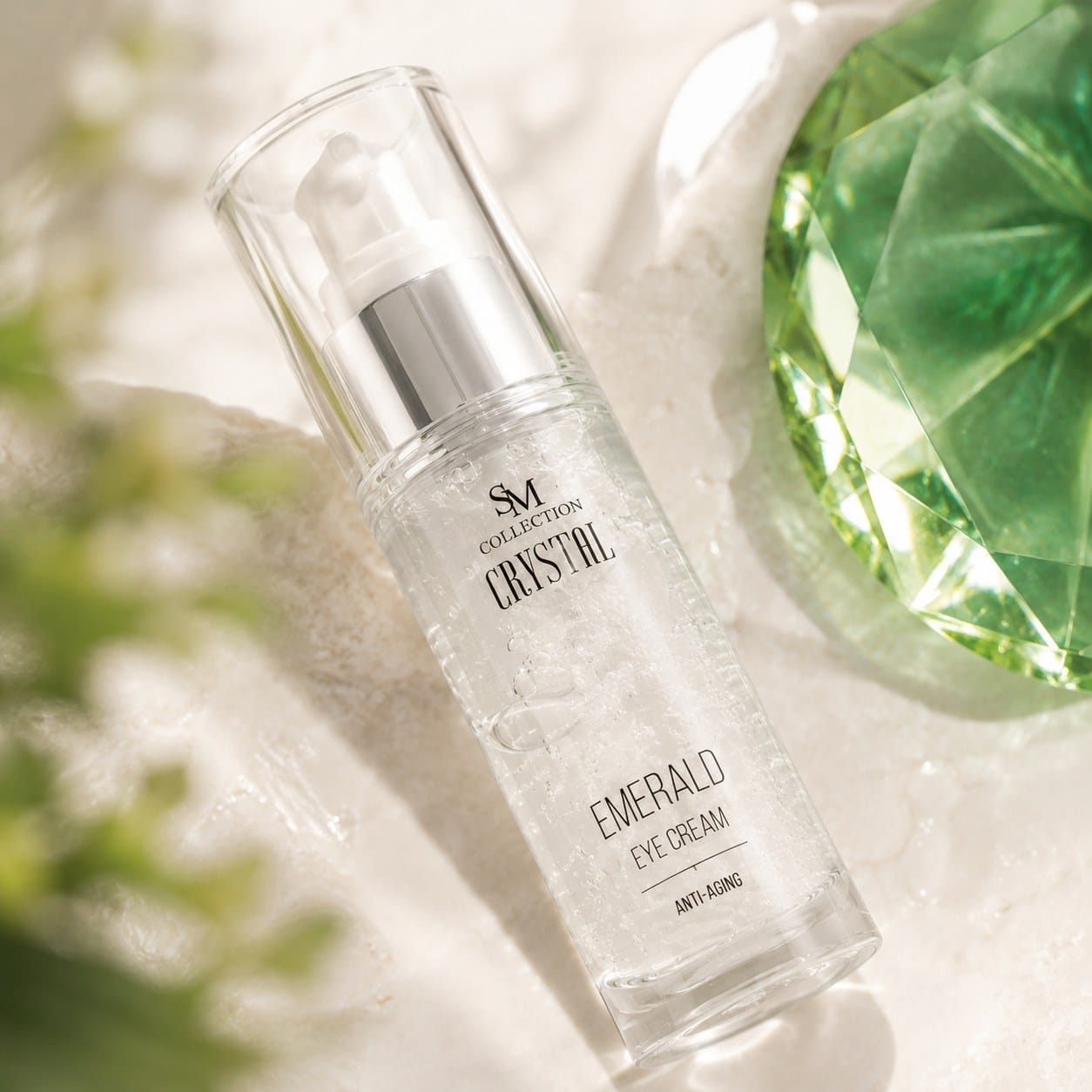 CRYSTAL EMERALD - EYE CREAM