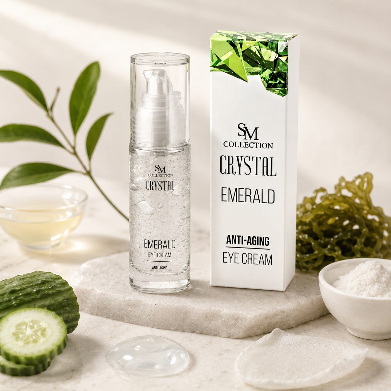 CRYSTAL EMERALD - EYE CREAM