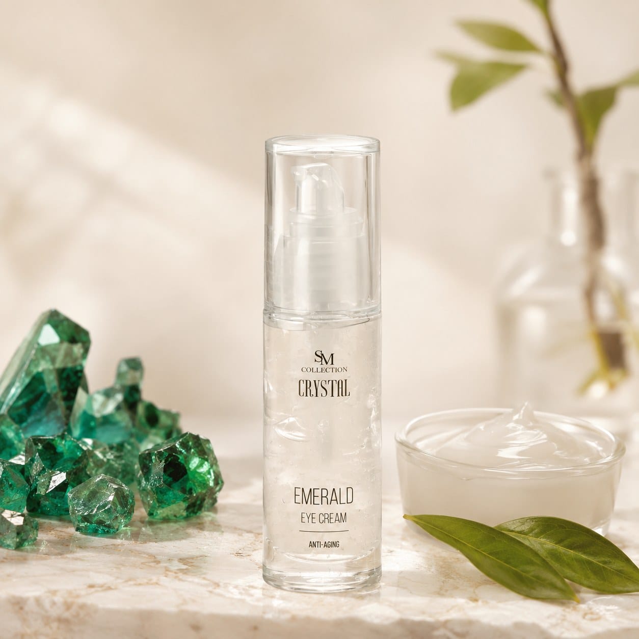 CRYSTAL EMERALD - EYE CREAM