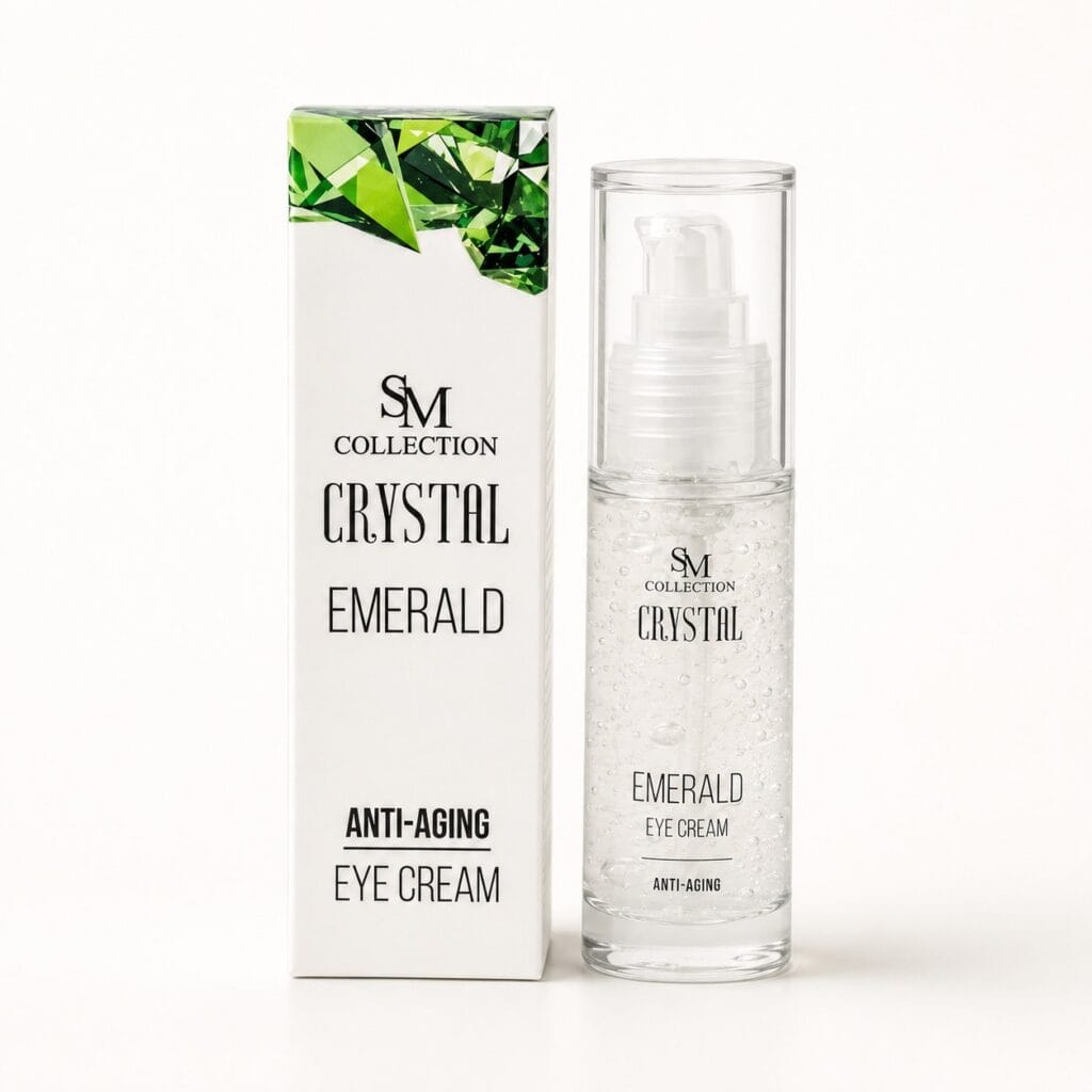 CRYSTAL EMERALD - EYE CREAM