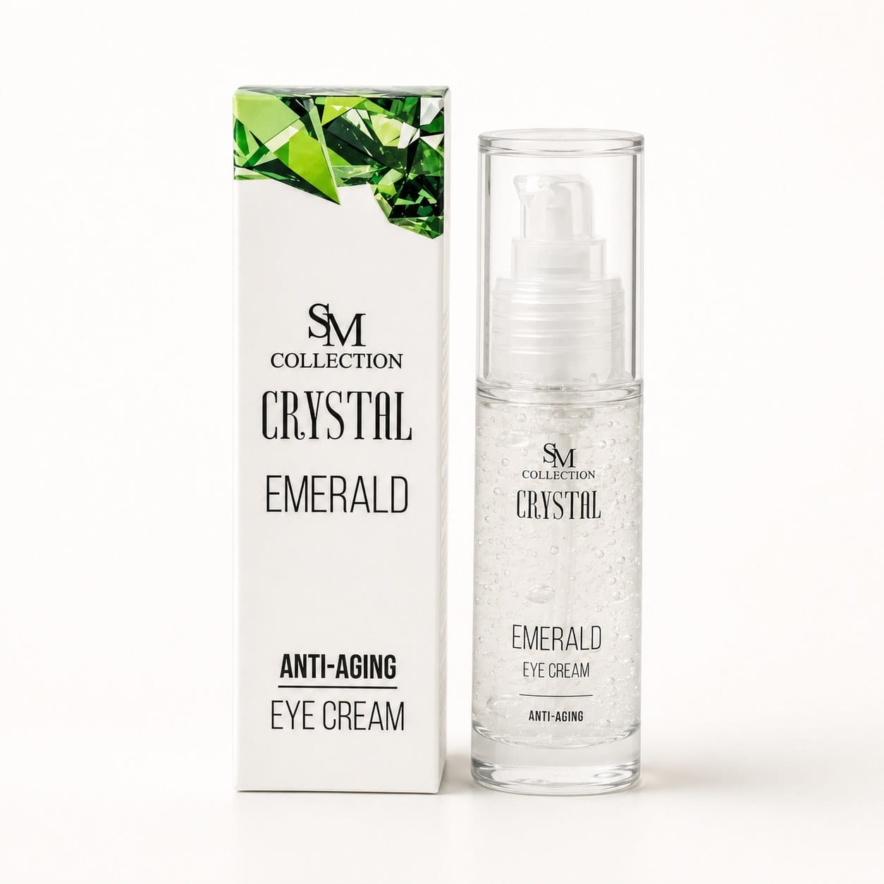 CRYSTAL EMERALD - EYE CREAM