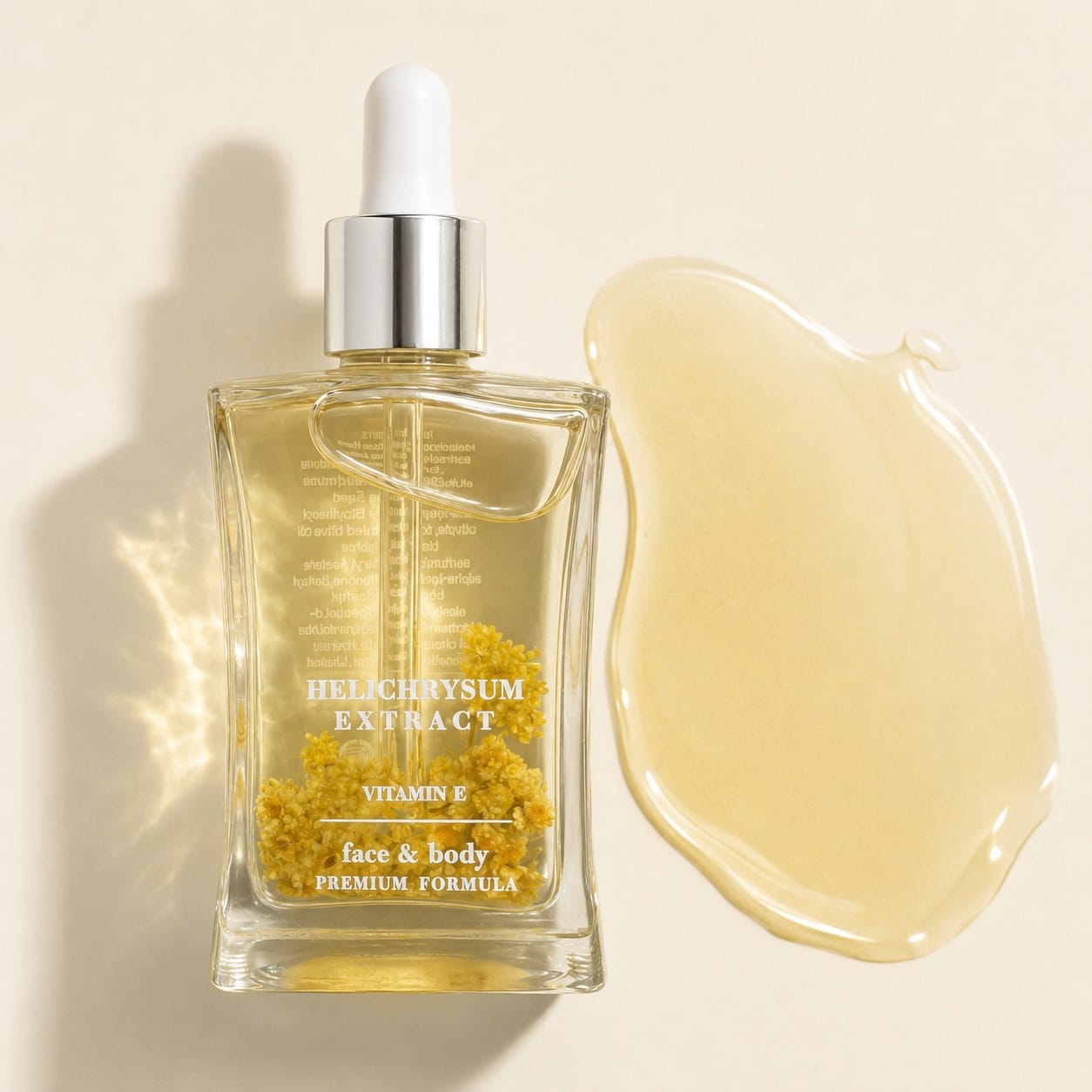 Dry Oil with 100% Helichrysum Extract, 50 ml.