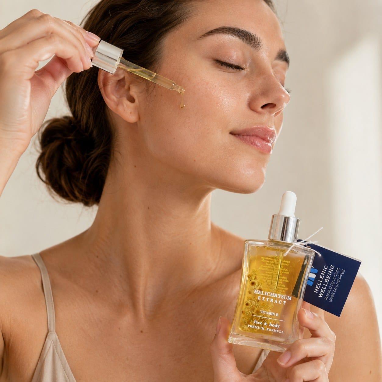 Dry Oil with 100% Helichrysum Extract, 50 ml.