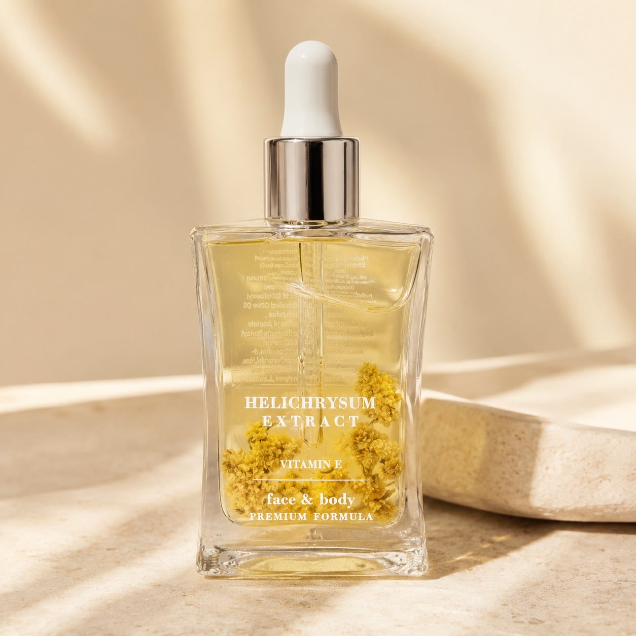 Dry Oil with 100% Helichrysum Extract, 50 ml.