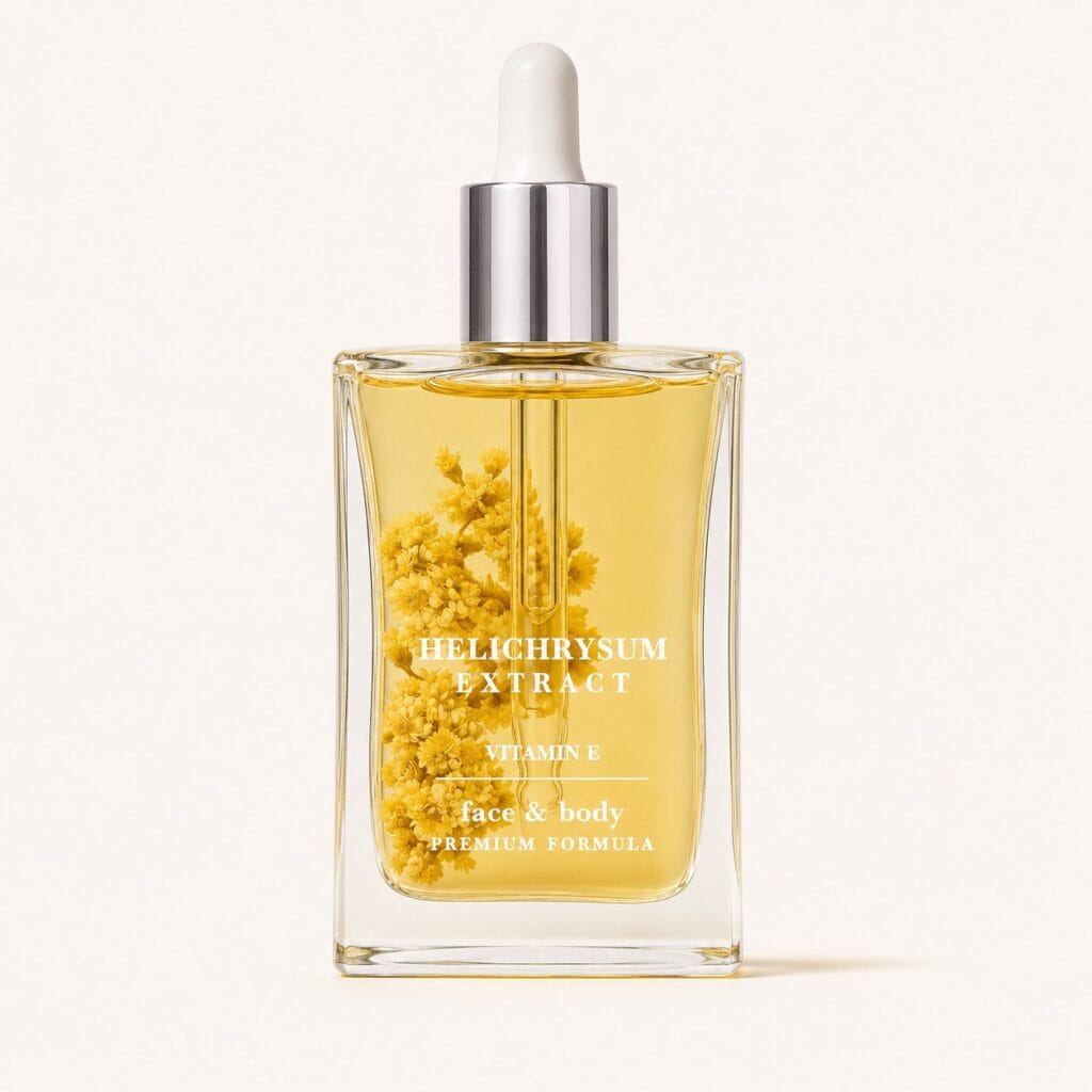 Dry Oil with 100% Helichrysum Extract, 50 ml.