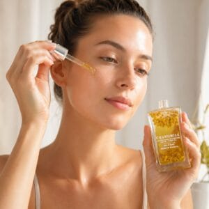 Dry Oil with Chamomile