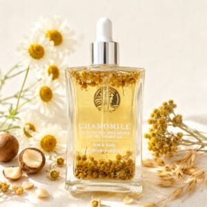 Dry Oil with Chamomile