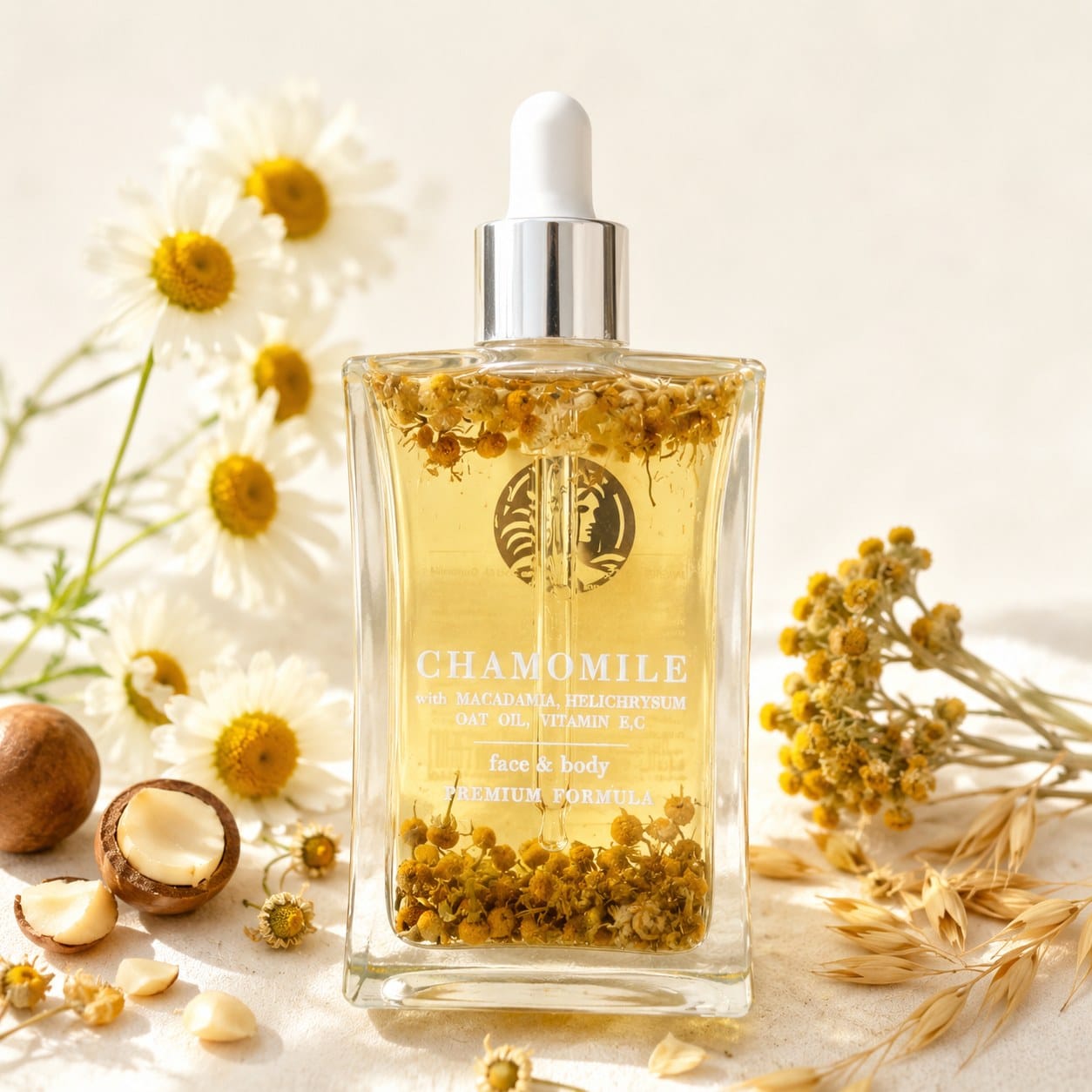 Dry Oil with Chamomile
