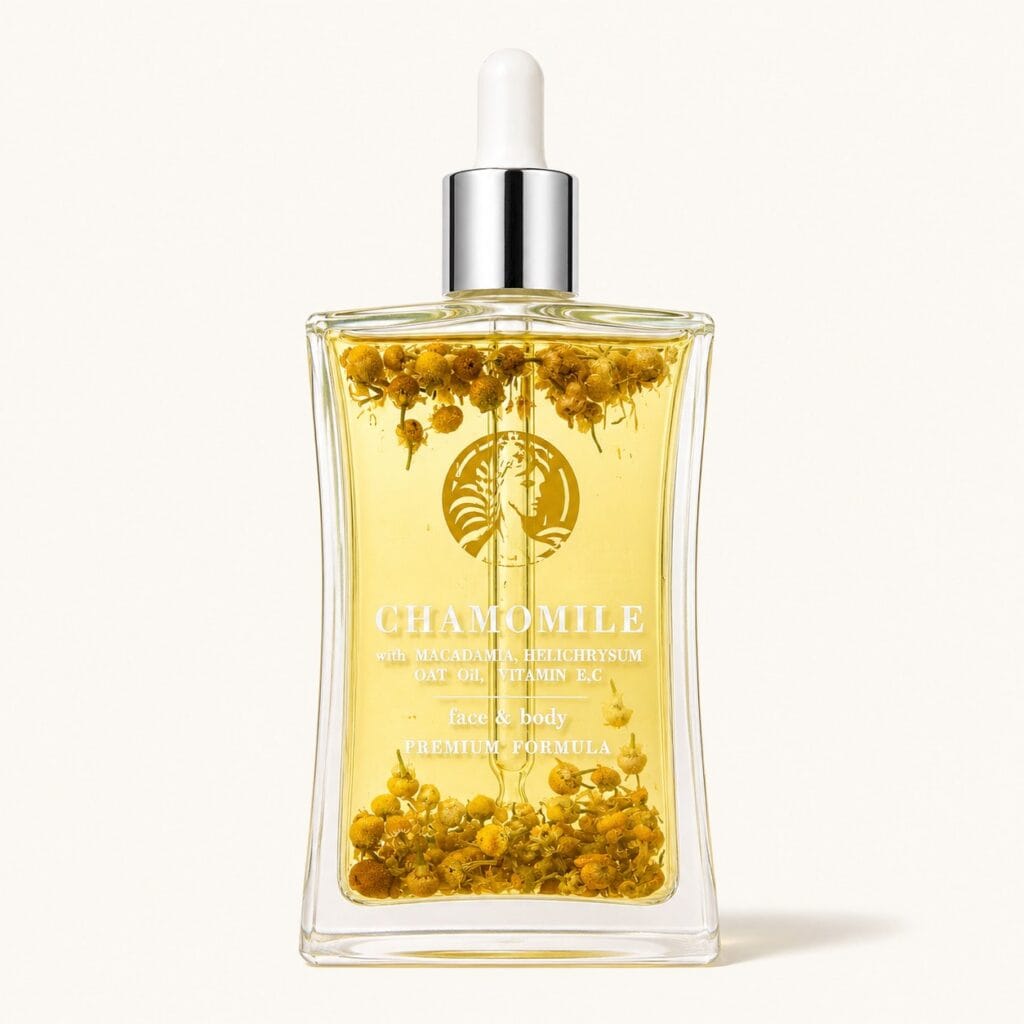 Dry Oil with Chamomile