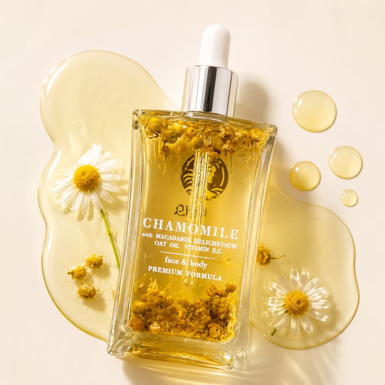 Dry Oil with Chamomile