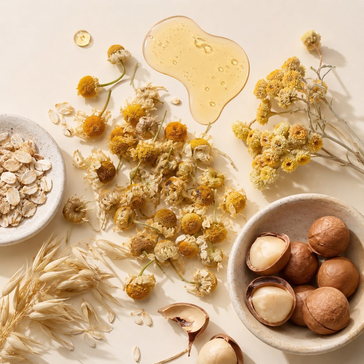 Dry Oil with Chamomile