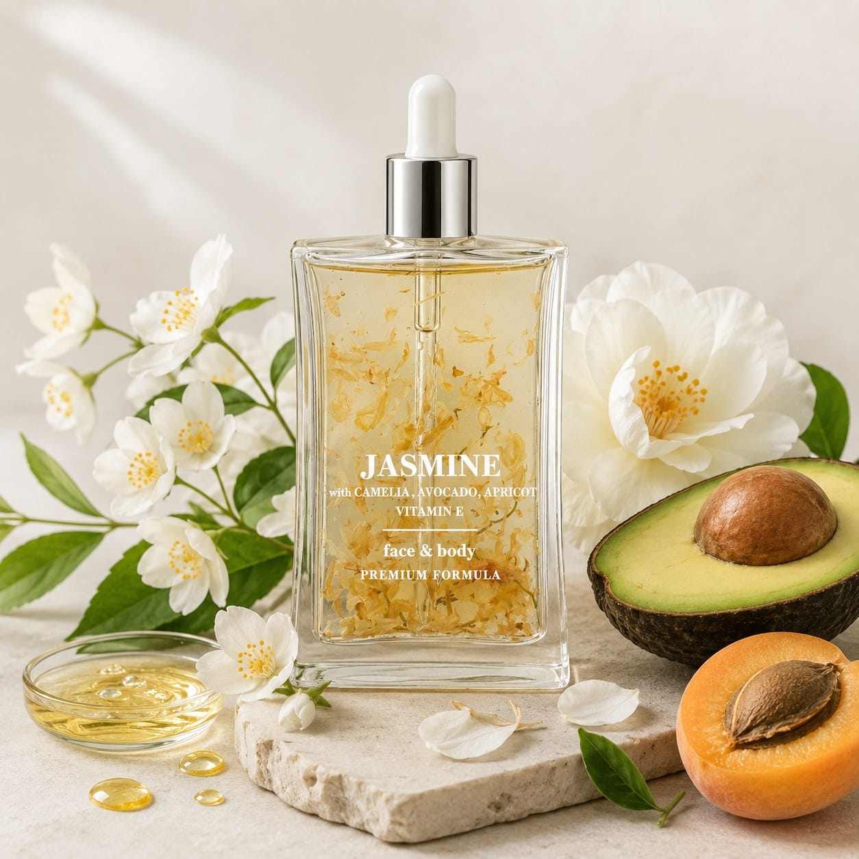 Dry Oil with Jasmine