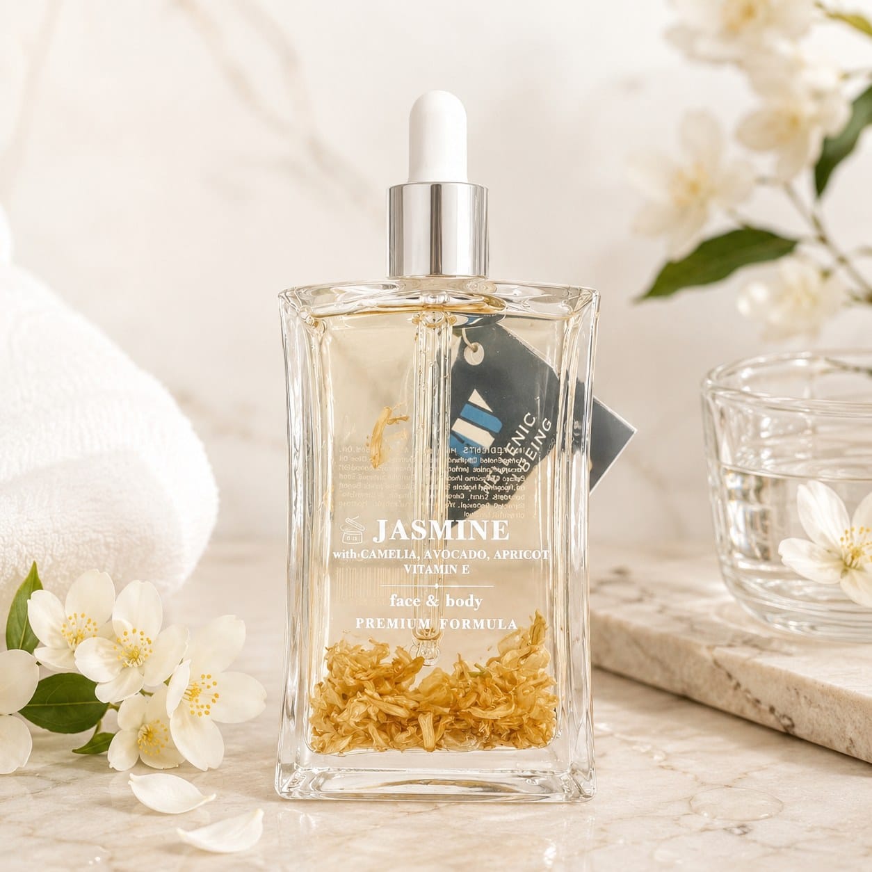 Dry Oil with Jasmine