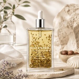 Dry Oil with lavender