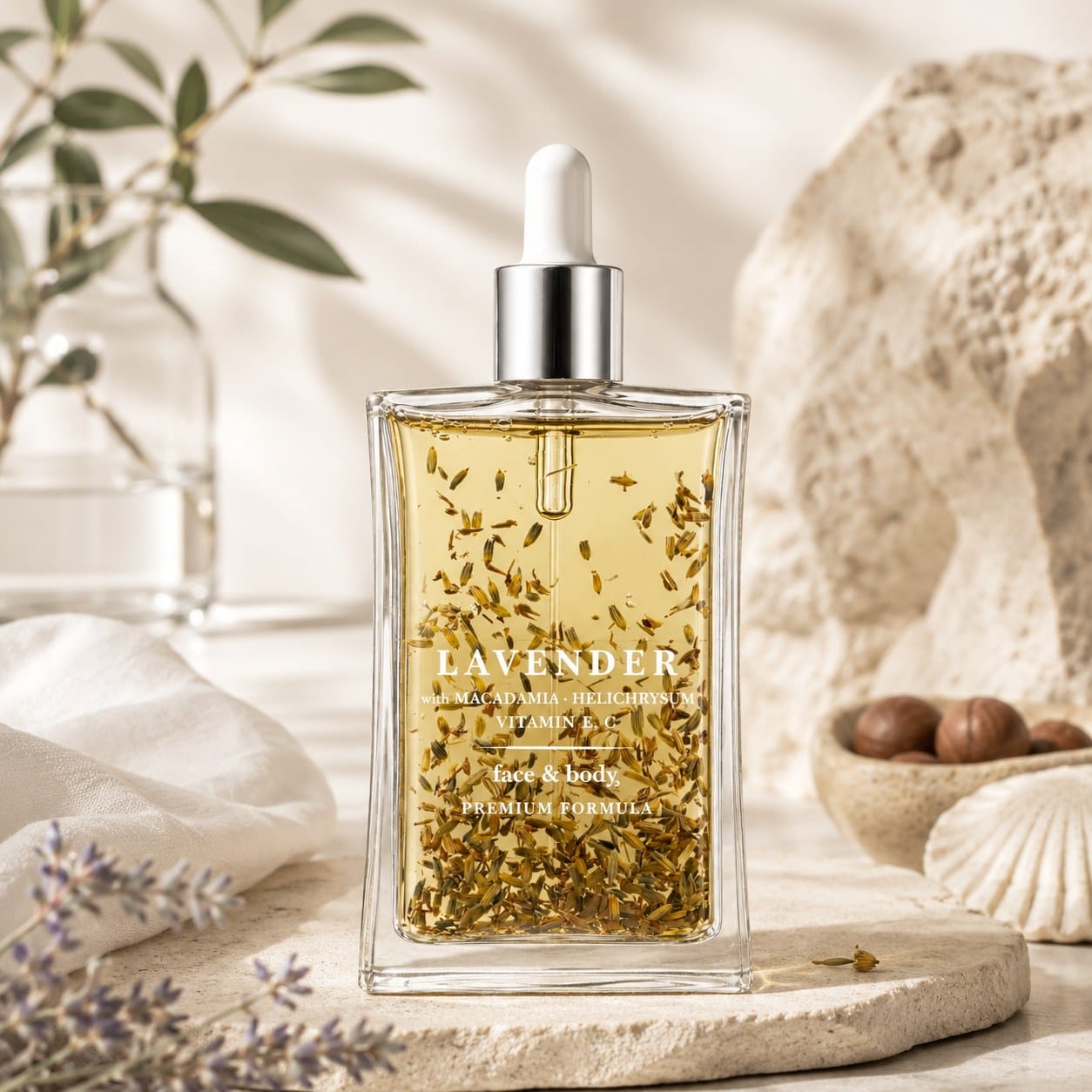 Dry Oil with lavender