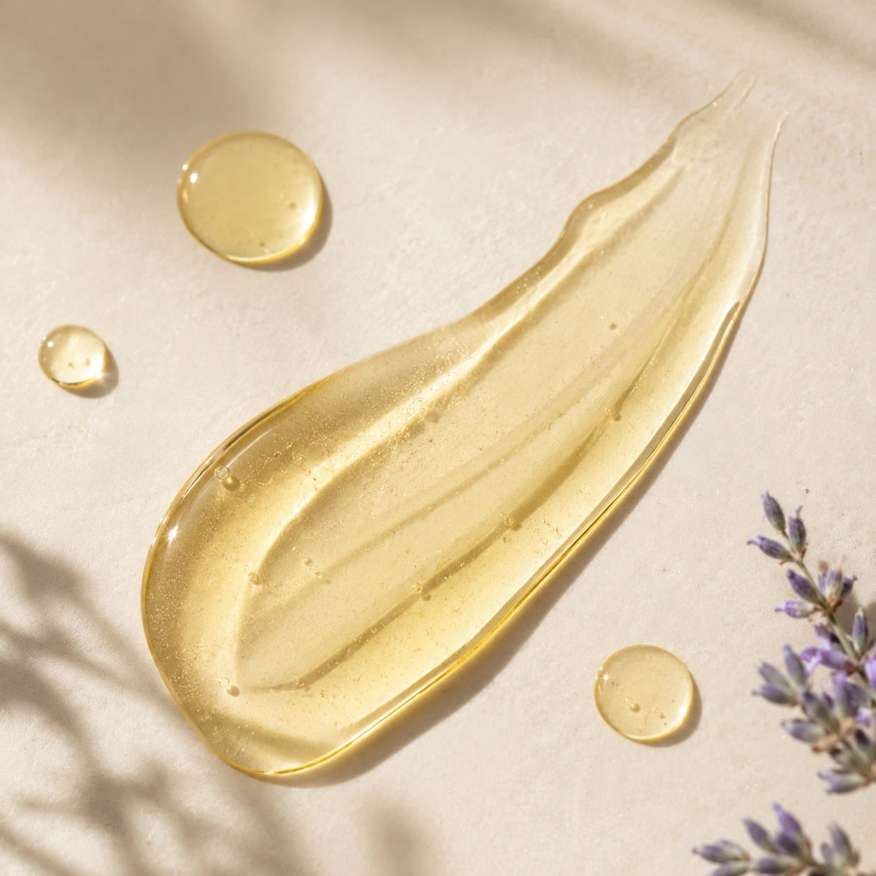 Dry Oil with lavender