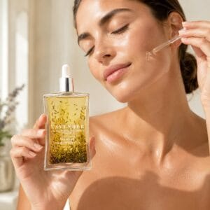 Dry Oil with lavender