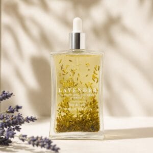 Dry Oil with lavender