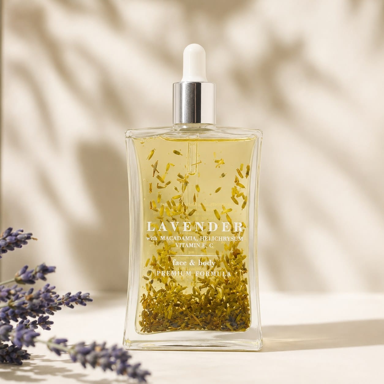 Dry Oil with lavender
