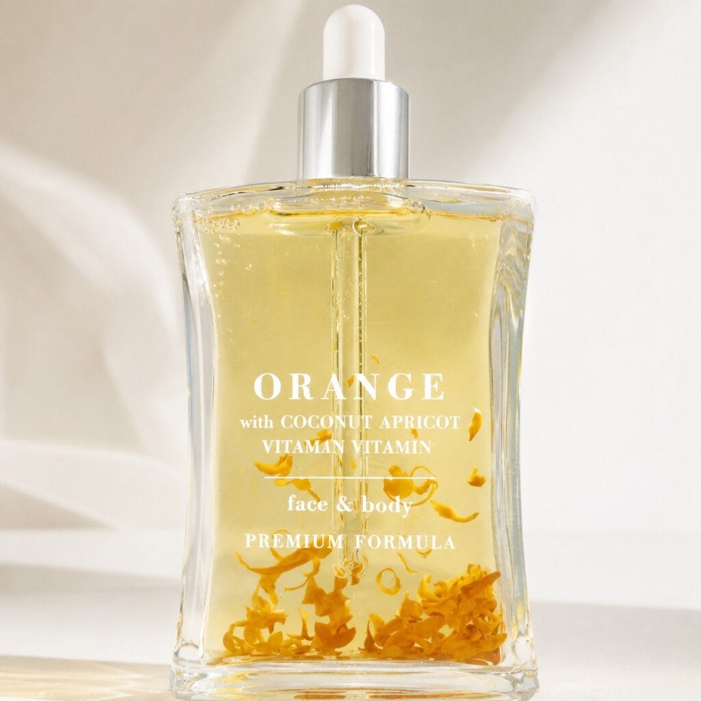 Dry Oil with Orange Blossoms 100ml.