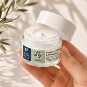 Face Cream with Antiaging & Firming Factors -   Metis