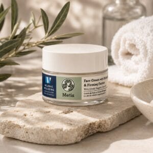 Face Cream with Antiaging & Firming Factors -   Metis