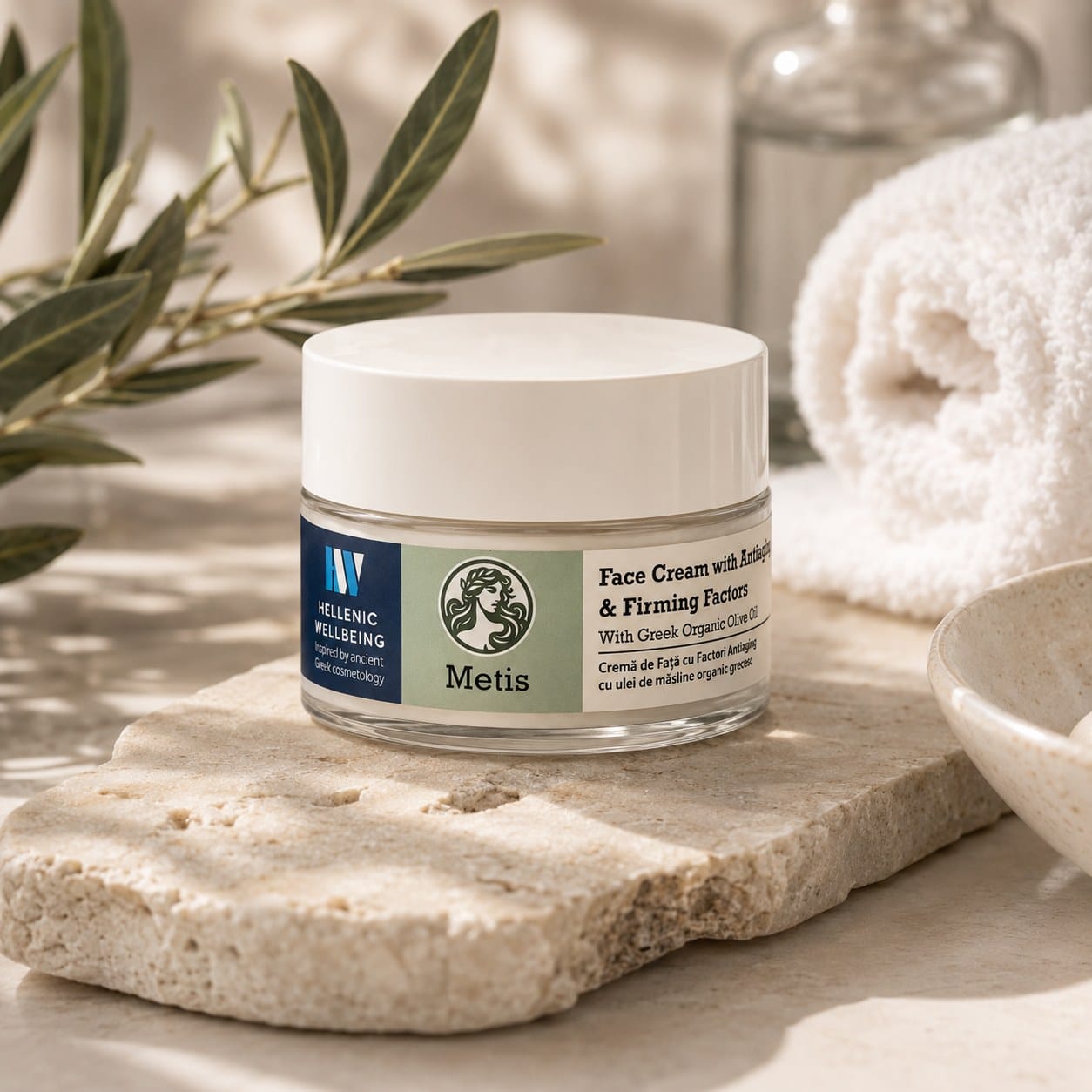 Face Cream with Antiaging & Firming Factors - Metis