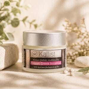 Frozen Greek Botanical CREAM – Natural BOTOX results at home with the new powerful Frozen Greek Botanical composition!
