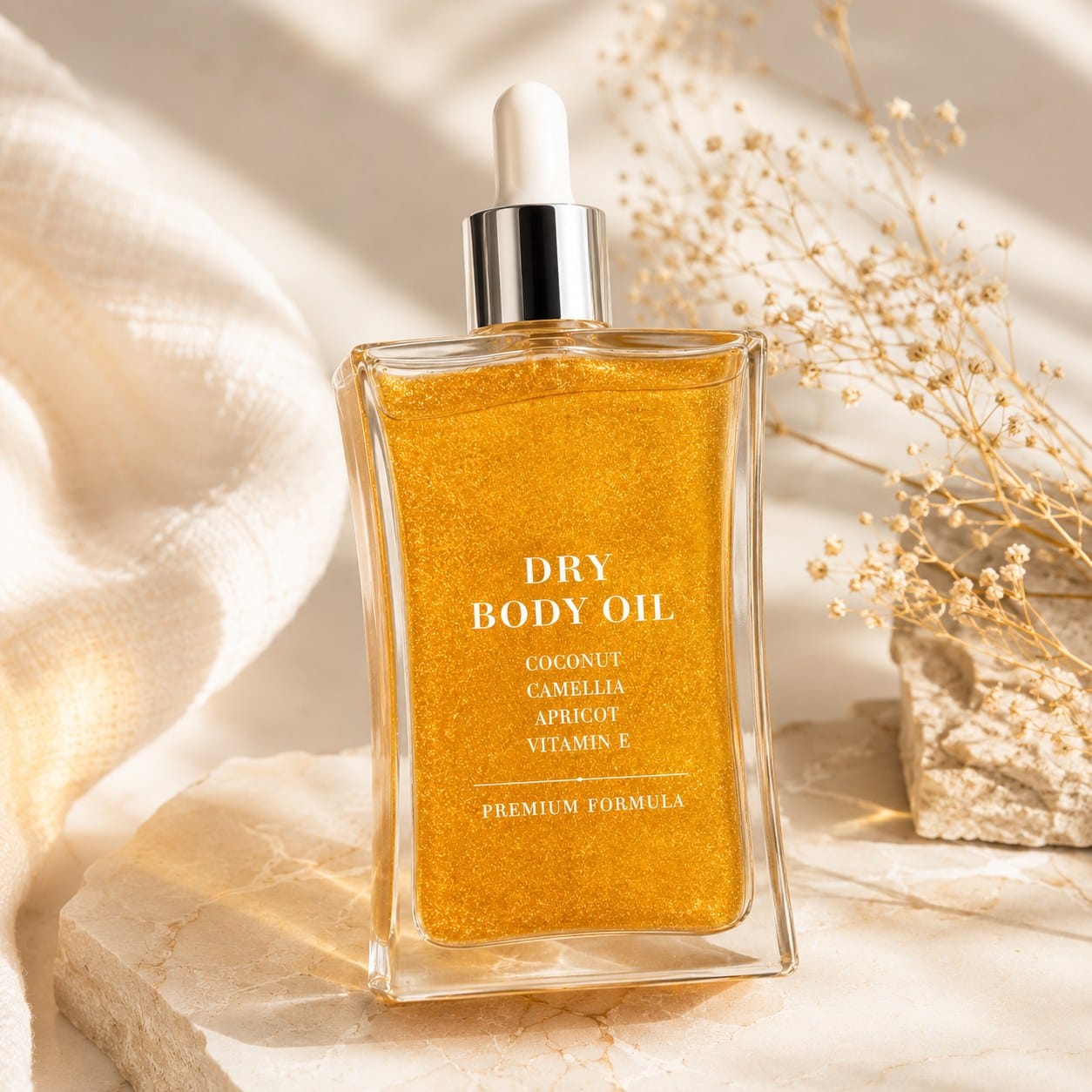 Gold - Dry Body Oil
