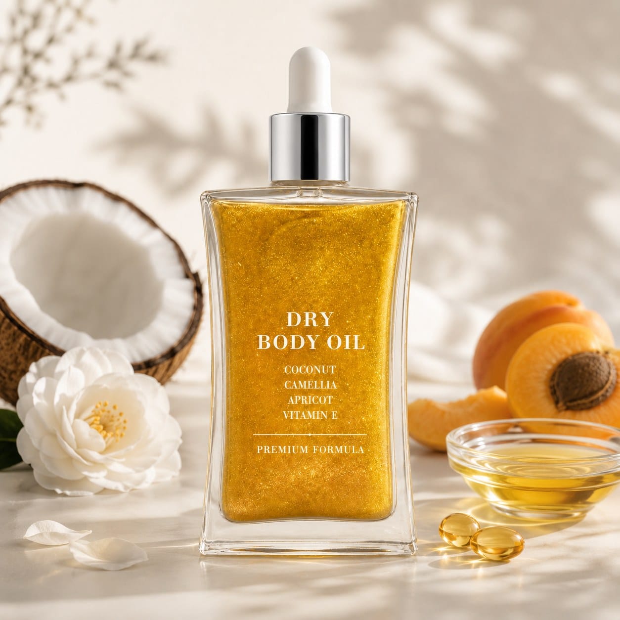 Gold - Dry Body Oil