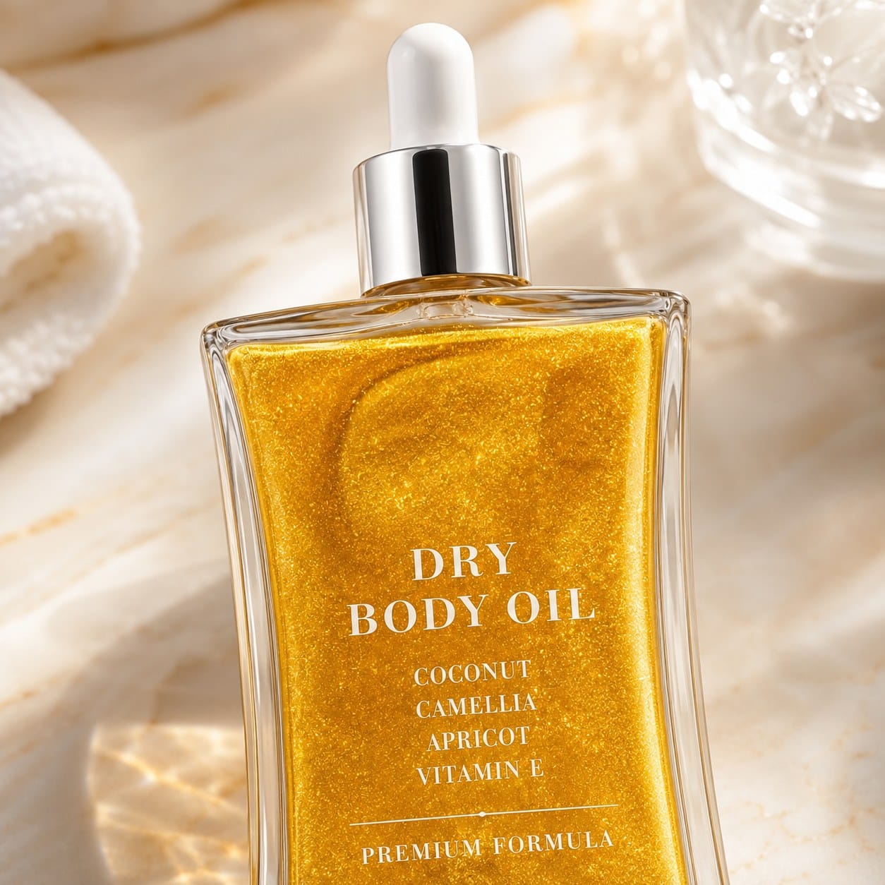 Gold - Dry Body Oil