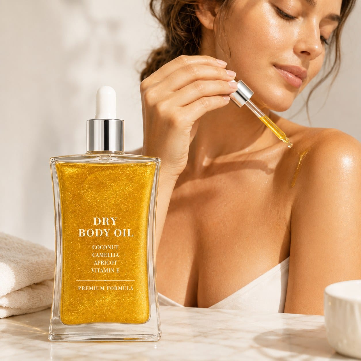 Gold - Dry Body Oil