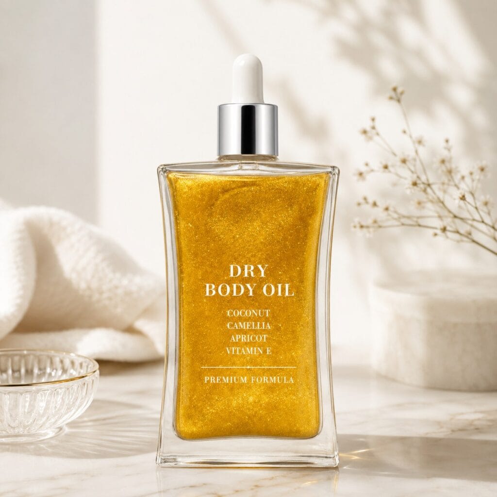 Gold - Dry Body Oil