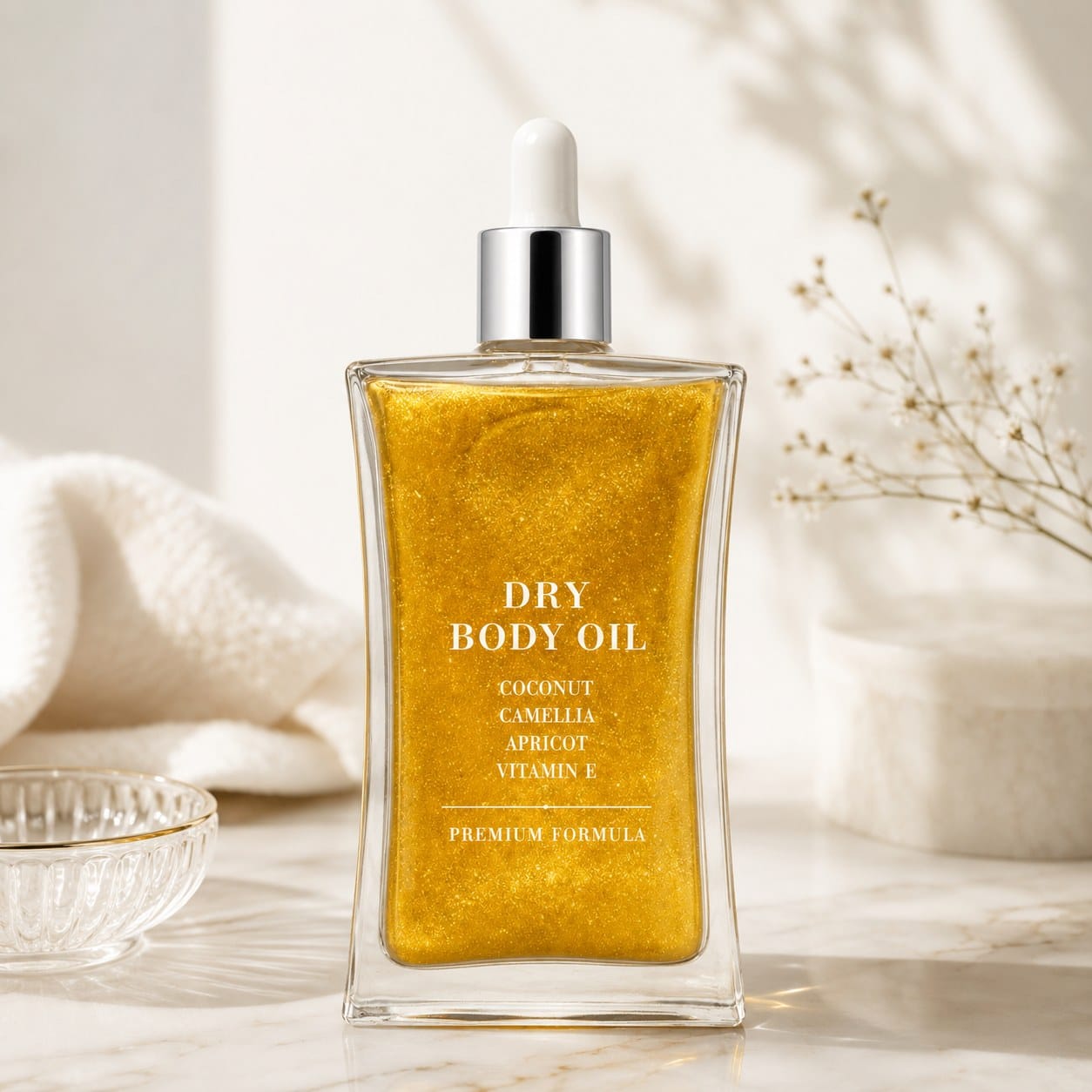 Gold - Dry Body Oil