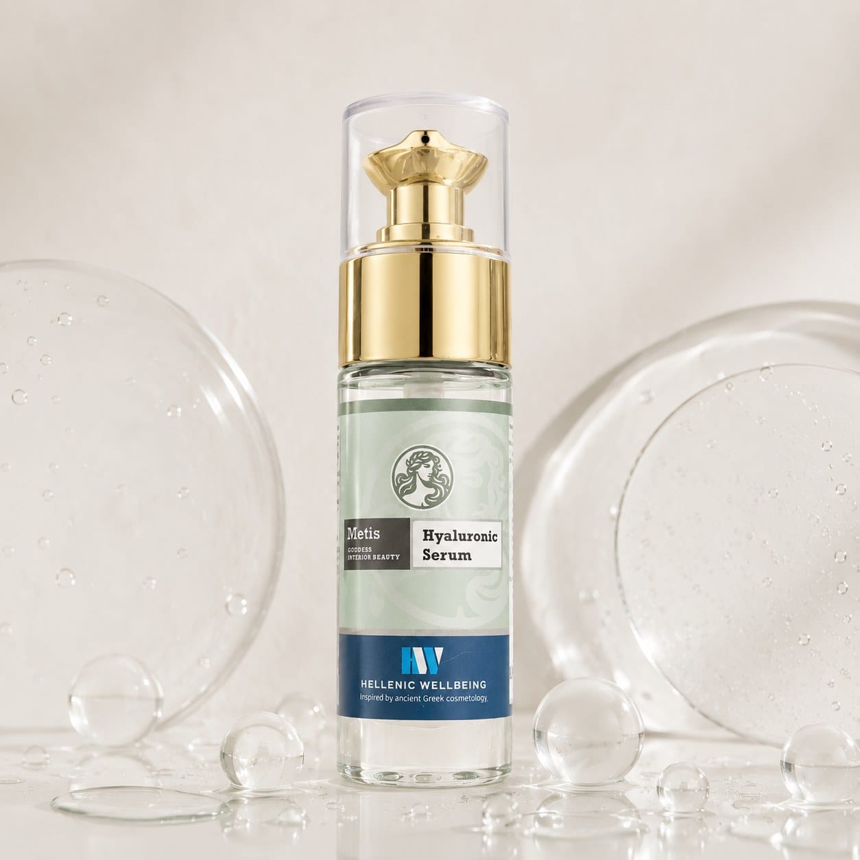 HYALURONIC FILLER  FACE SERUM - Metis