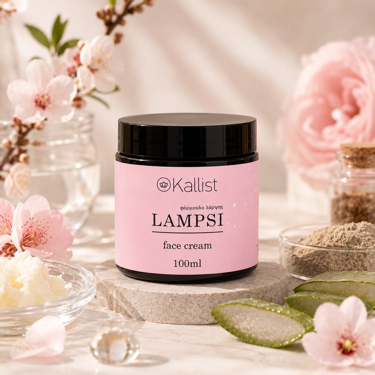 LAMPSI – ANTI-AGING CARE AND SHINE – PROFESSIONAL PACKAGING 100ml – DOUBLE QUANTITY FOR THE PRICE OF ONE!