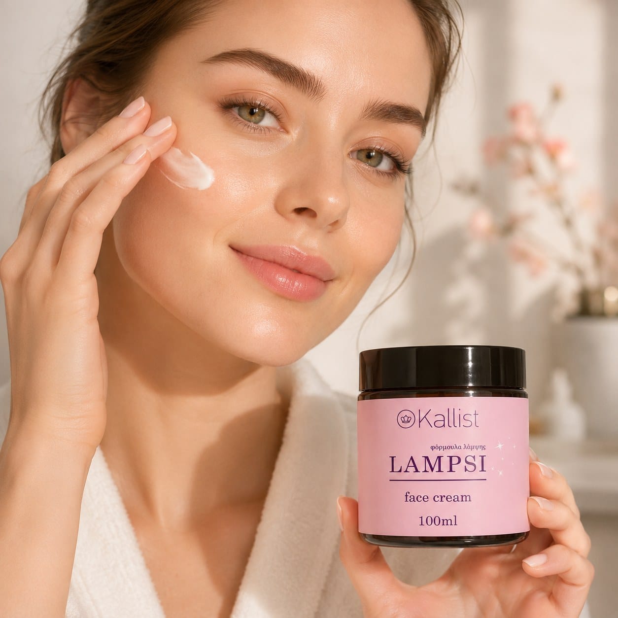 LAMPSI – ANTI-AGING CARE AND SHINE – PROFESSIONAL PACKAGING 100ml – DOUBLE QUANTITY FOR THE PRICE OF ONE!