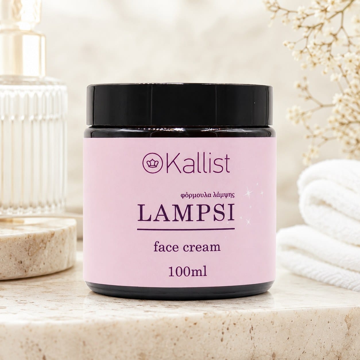 LAMPSI – ANTI-AGING CARE AND SHINE – PROFESSIONAL PACKAGING 100ml – DOUBLE QUANTITY FOR THE PRICE OF ONE!