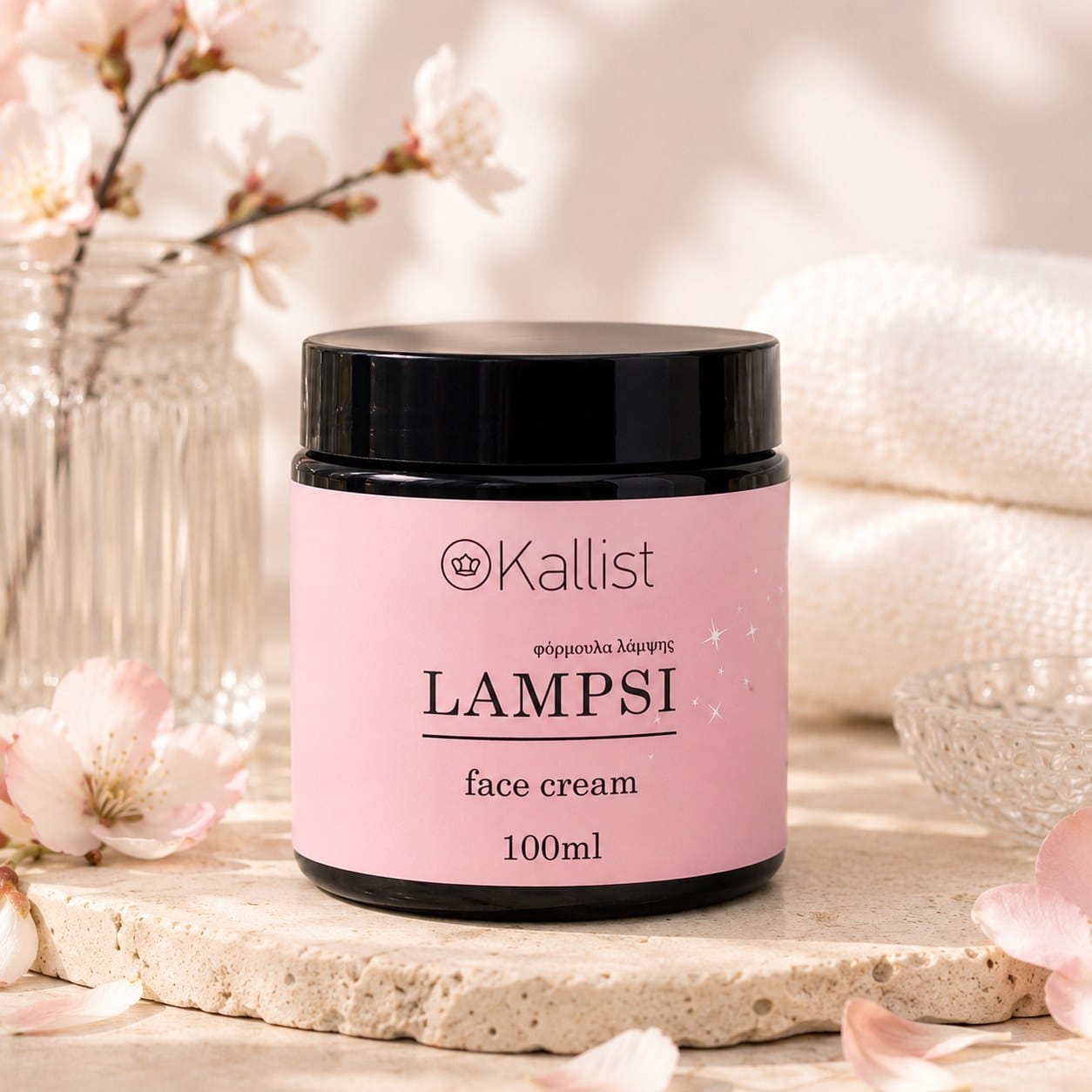 LAMPSI – ANTI-AGING CARE AND SHINE – PROFESSIONAL PACKAGING 100ml – DOUBLE QUANTITY FOR THE PRICE OF ONE!