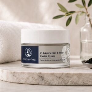 Penthesilea  -  Black Caviar 24h Luxury Face & Neck CAVIAR CREAM