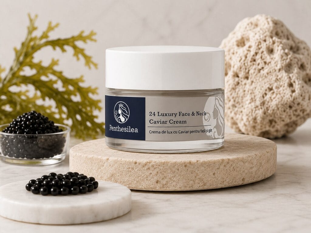 Penthesilea  -  Black Caviar 24h Luxury Face & Neck CAVIAR CREAM