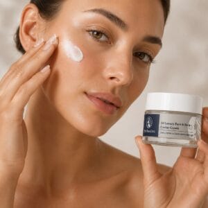 Penthesilea  -  Black Caviar 24h Luxury Face & Neck CAVIAR CREAM
