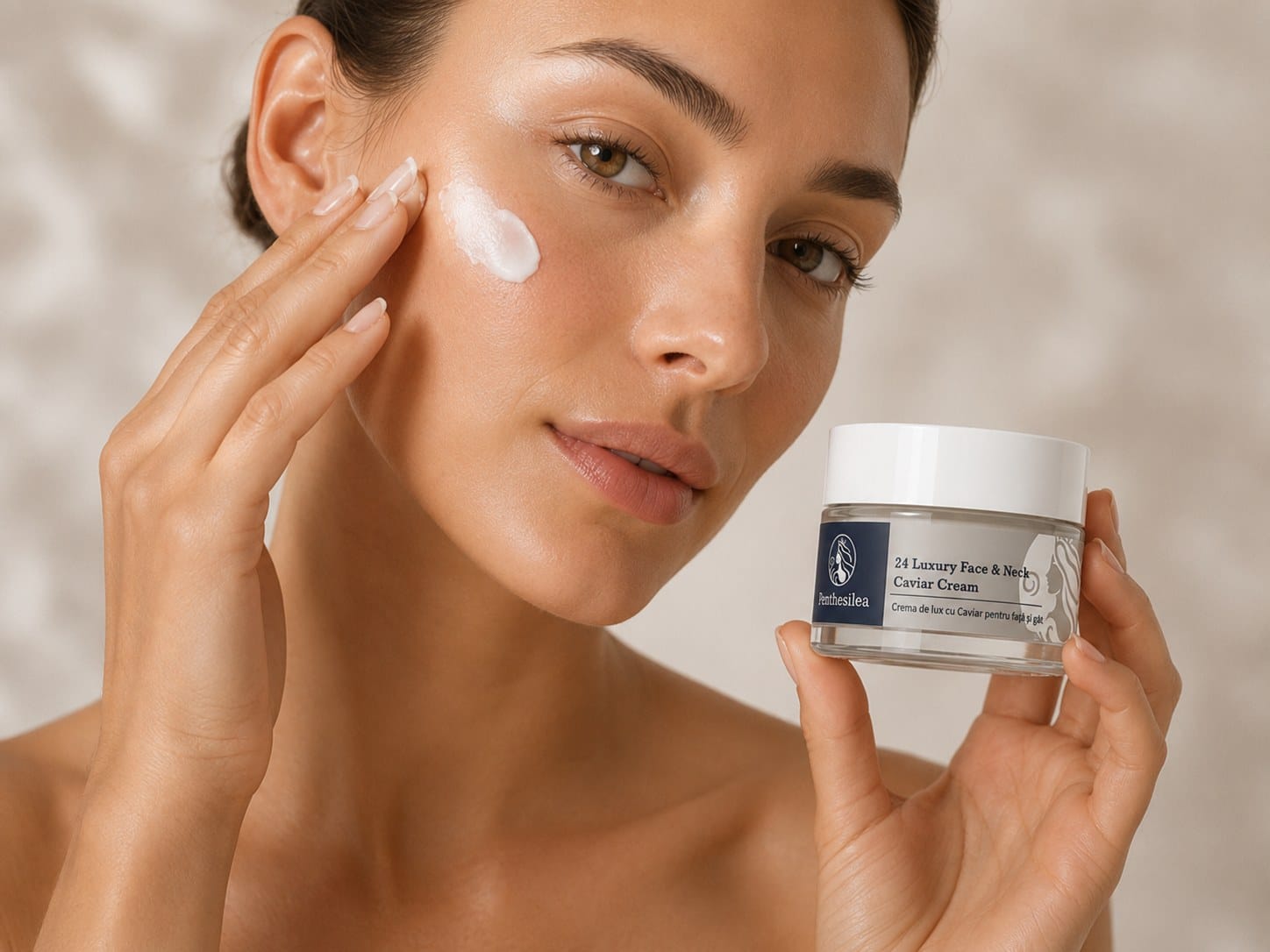 Penthesilea - Black Caviar 24h Luxury Face & Neck CAVIAR CREAM