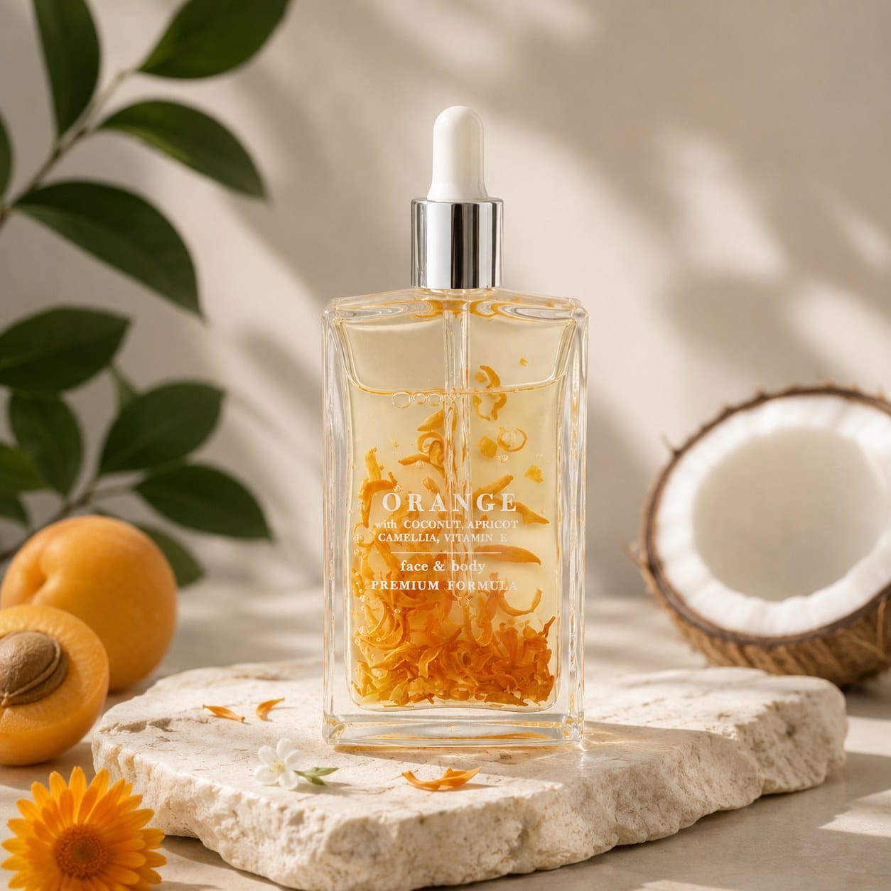 Dry Oil with Orange Blossoms 100ml.