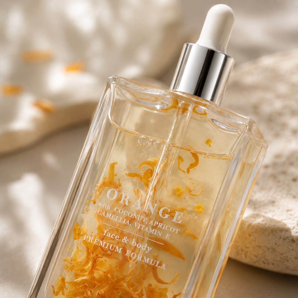 Dry Oil with Orange Blossoms 100ml.